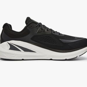 In Box ALTRA Men's Paradigm 6 Road Running Shoe size 9.5 Black worn ONCE